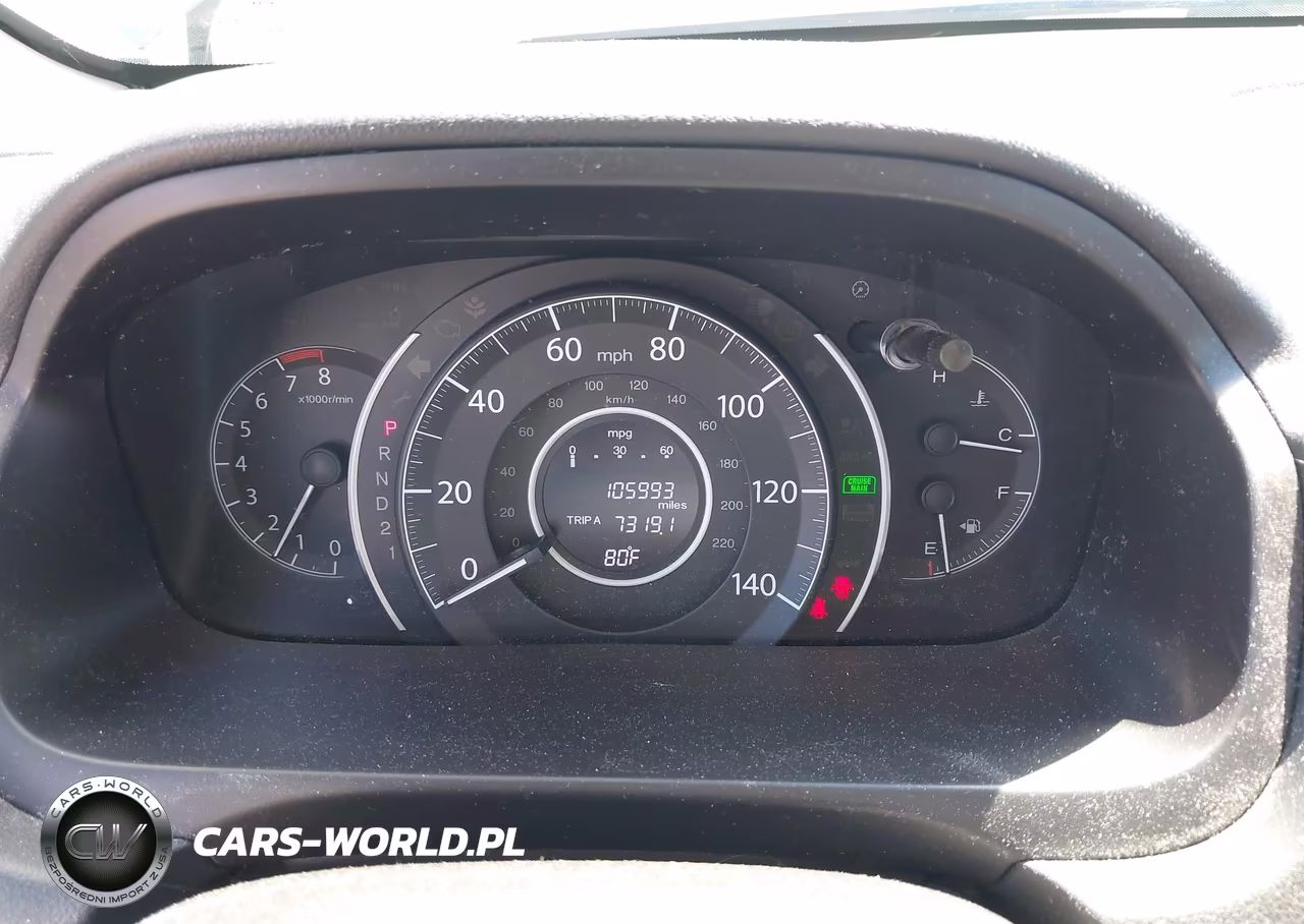 2013 Honda Cr-V Lx VIN:2HKRM4H3XDH661772 - 7