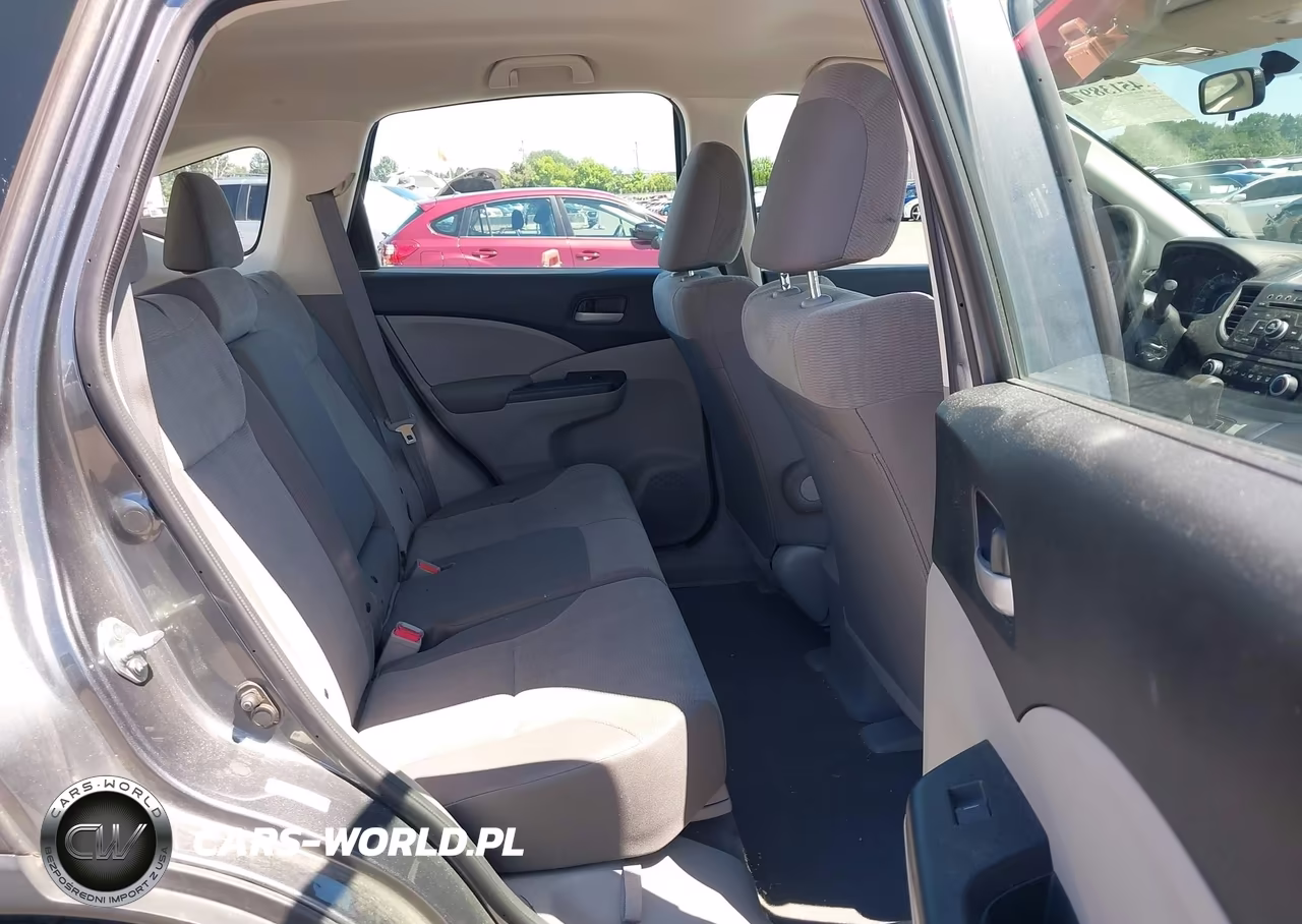 2013 Honda Cr-V Lx VIN:2HKRM4H3XDH661772 - 8