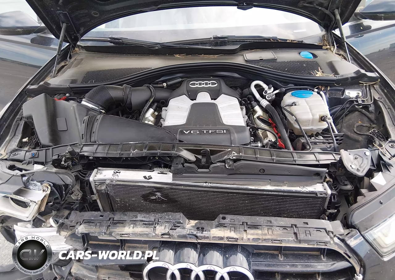 2013 Audi A6 3.0T Premium VIN:WAUGGAFCXDN033174 - 10
