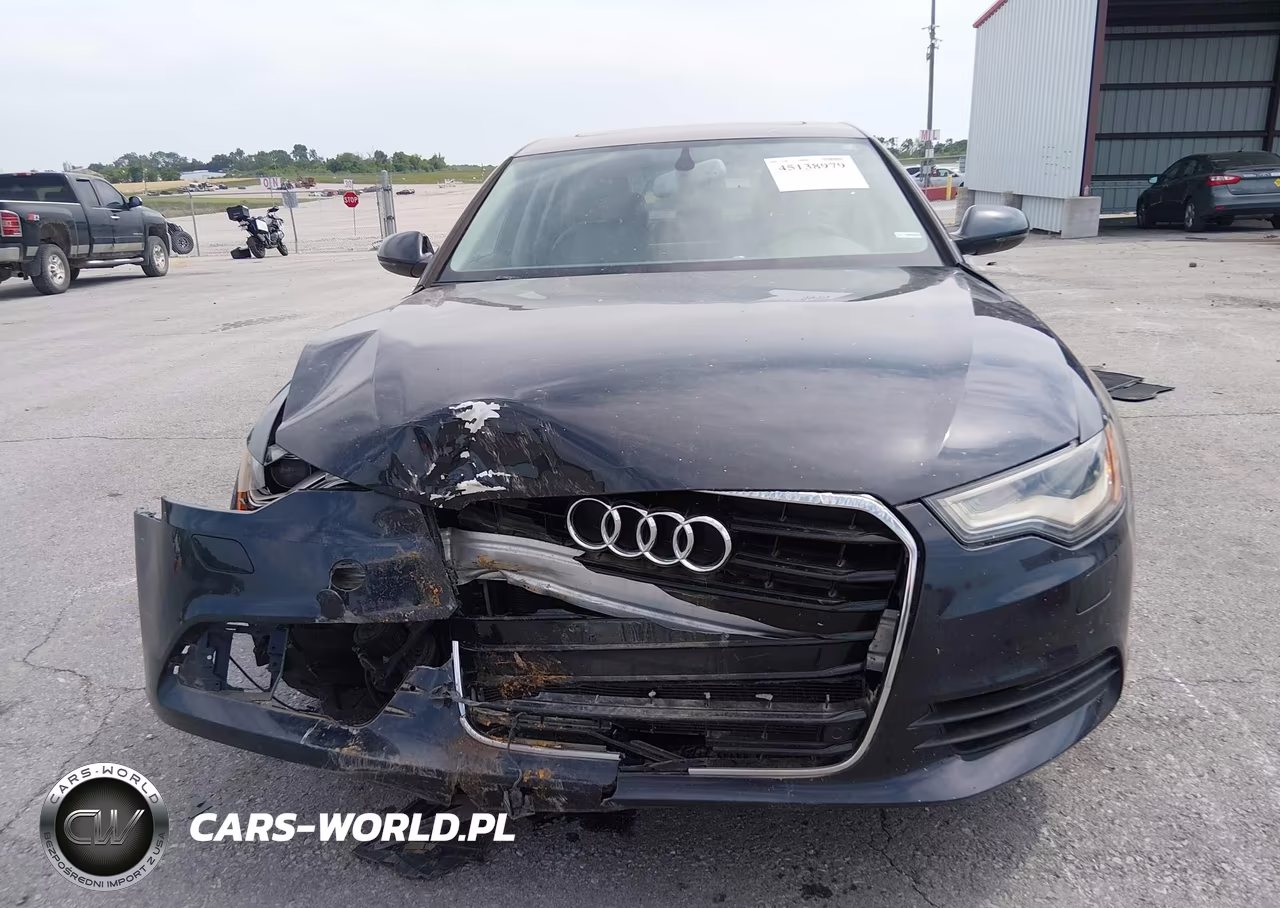 2013 Audi A6 3.0T Premium VIN:WAUGGAFCXDN033174 - 13