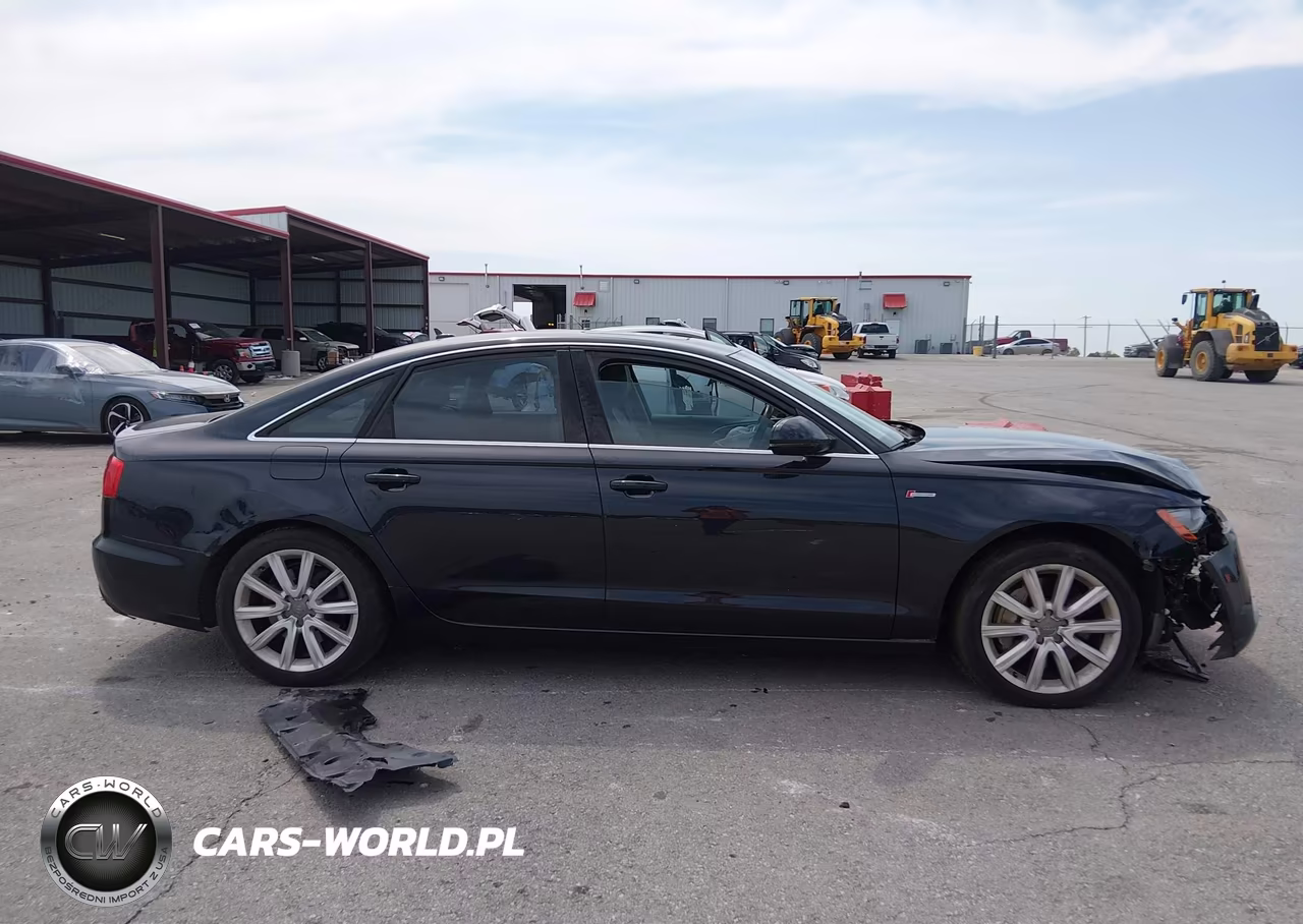 2013 Audi A6 3.0T Premium VIN:WAUGGAFCXDN033174 - 14