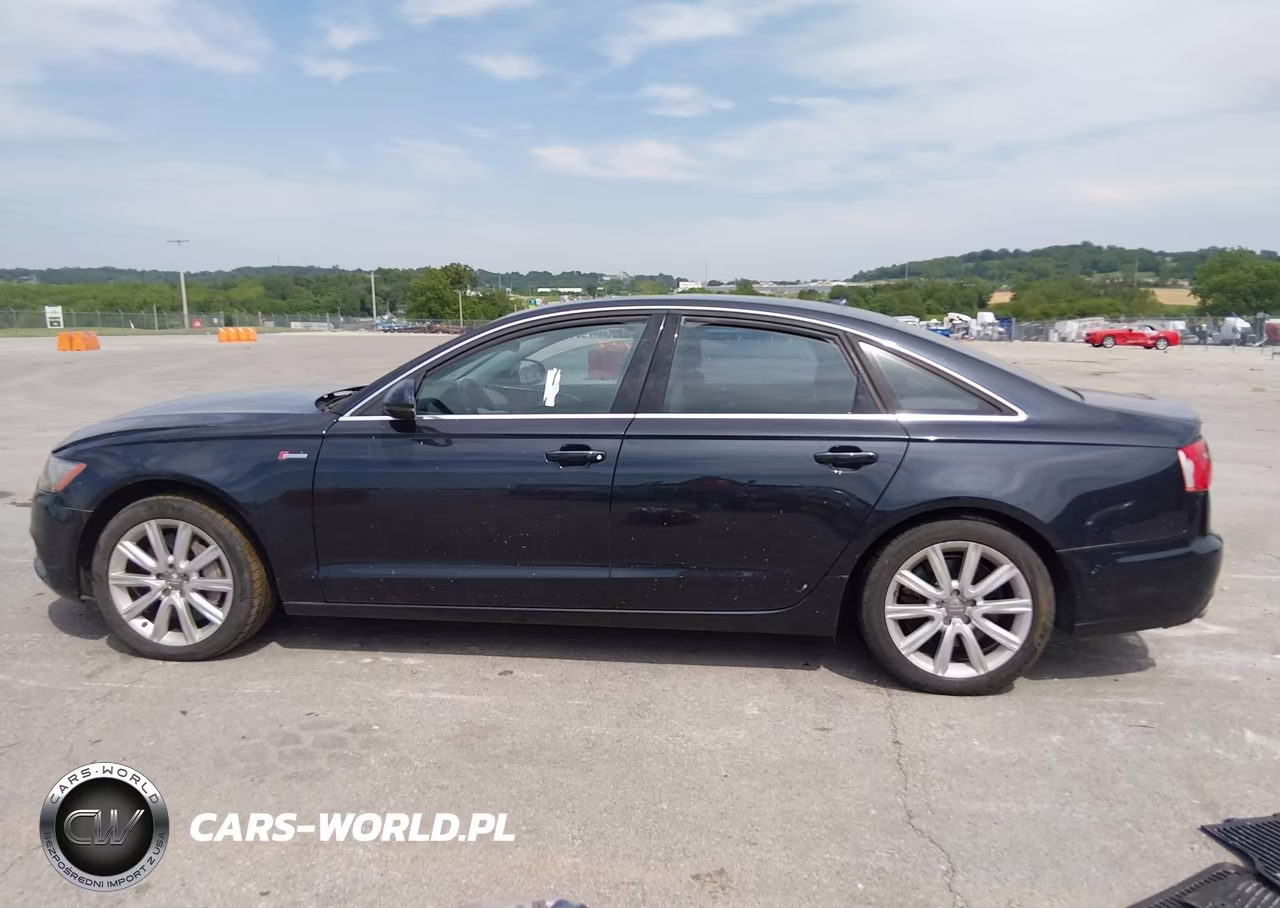 2013 Audi A6 3.0T Premium VIN:WAUGGAFCXDN033174 - 15