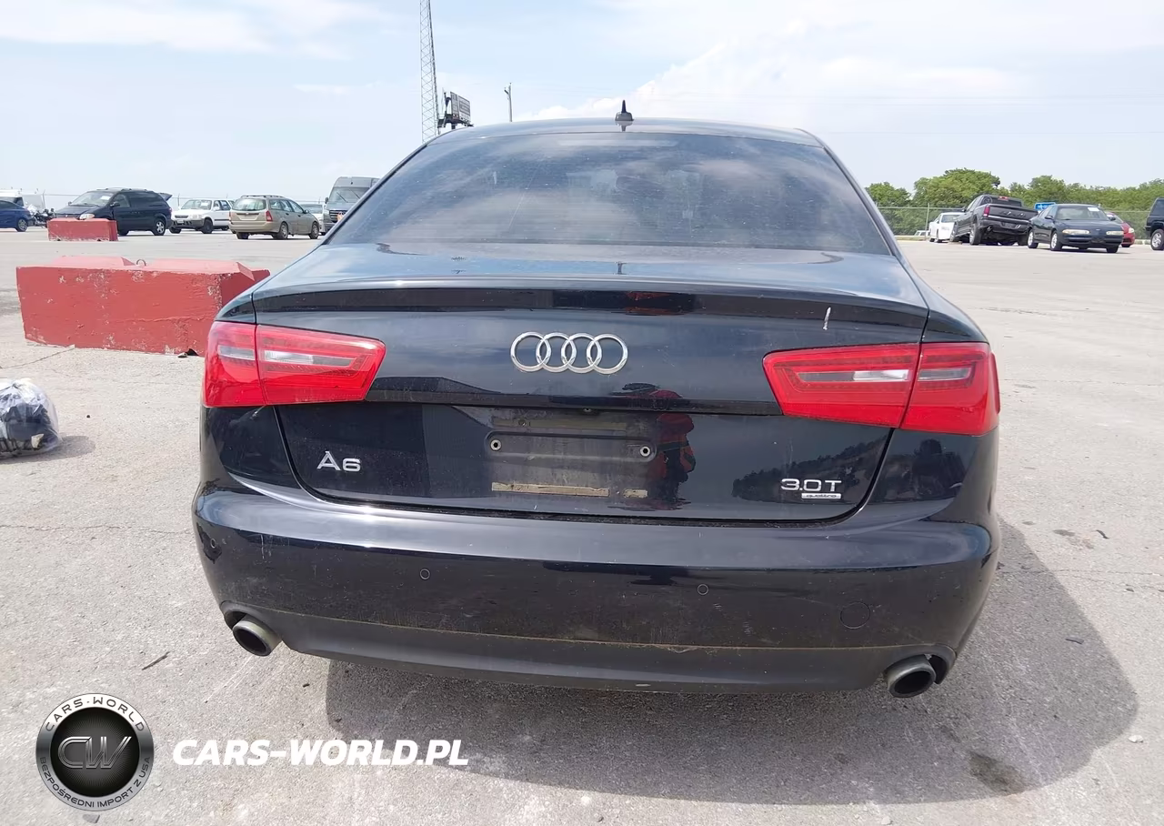 2013 Audi A6 3.0T Premium VIN:WAUGGAFCXDN033174 - 17
