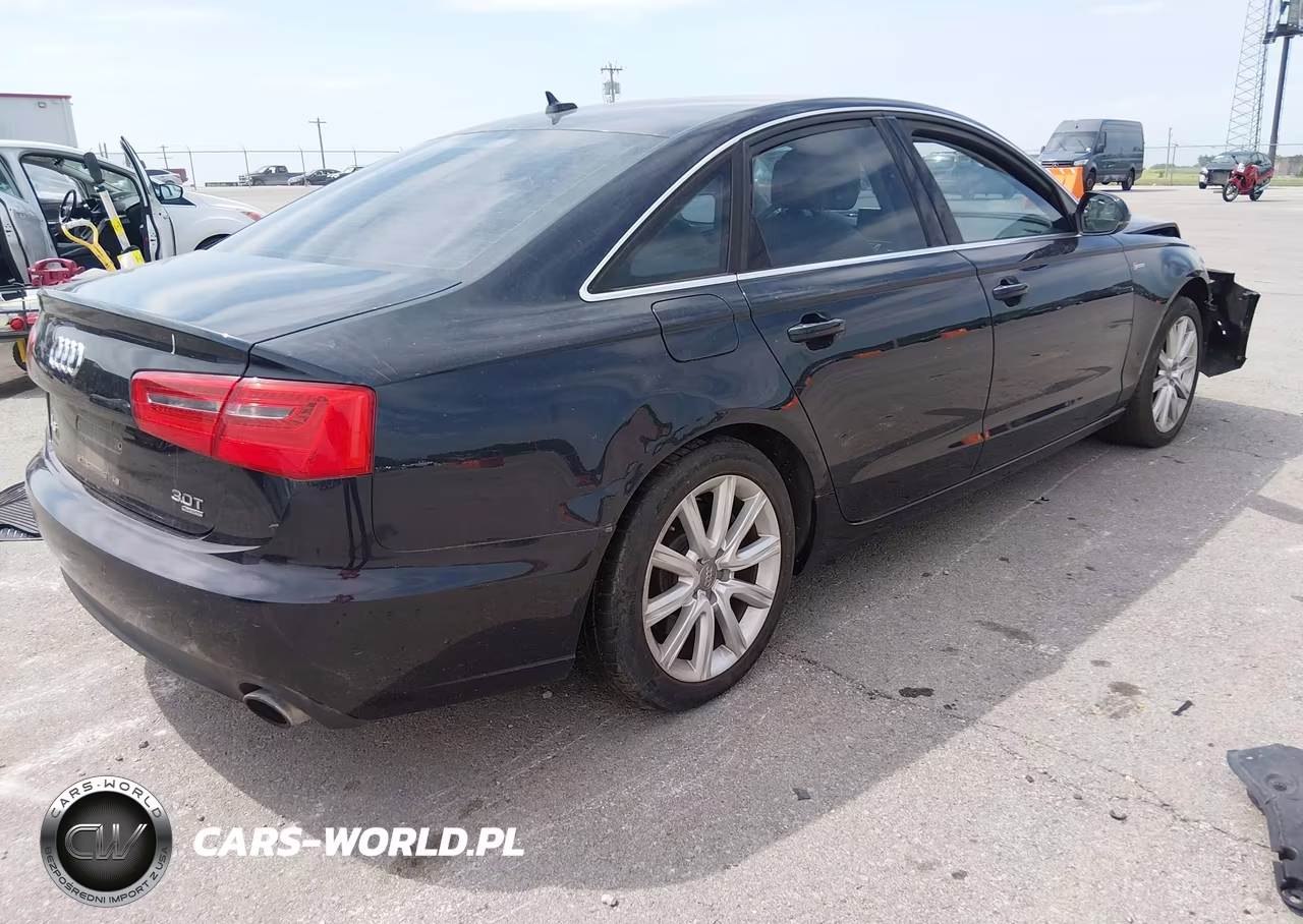 2013 Audi A6 3.0T Premium VIN:WAUGGAFCXDN033174 - 4