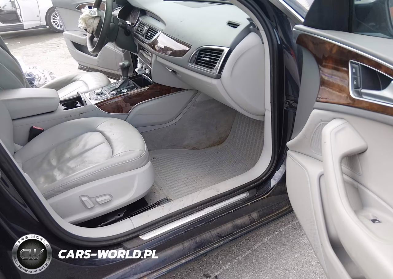 2013 Audi A6 3.0T Premium VIN:WAUGGAFCXDN033174 - 5