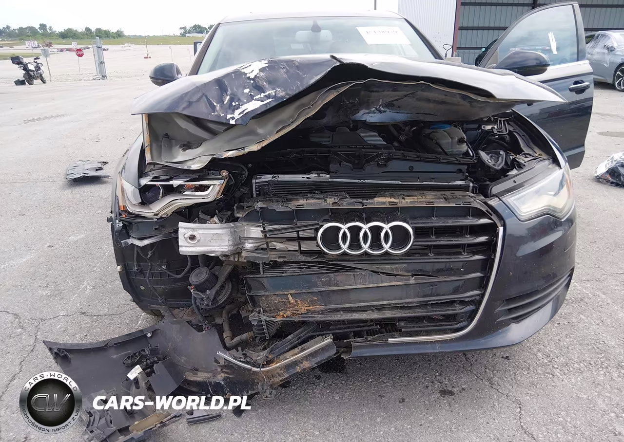 2013 Audi A6 3.0T Premium VIN:WAUGGAFCXDN033174 - 6