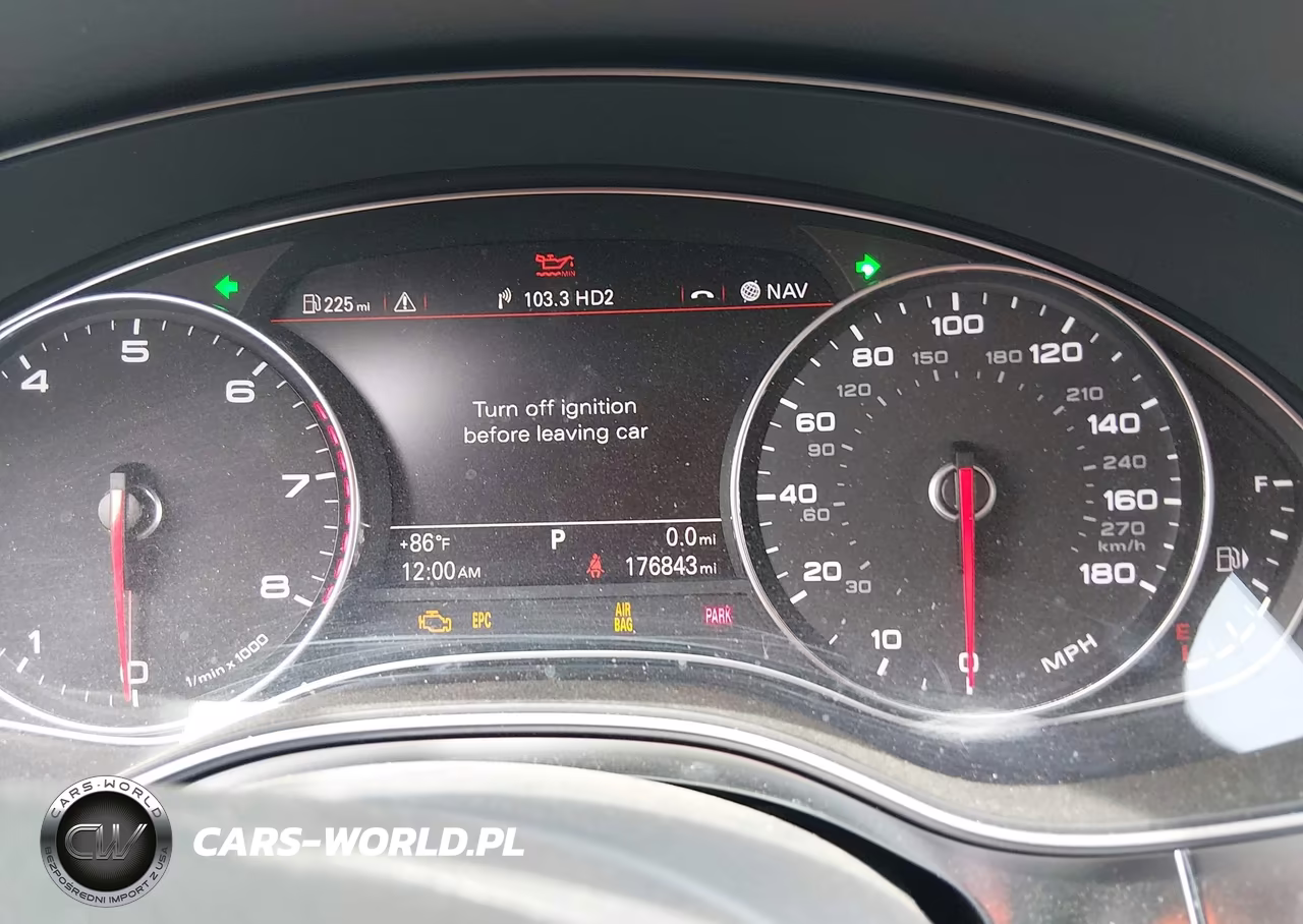 2013 Audi A6 3.0T Premium VIN:WAUGGAFCXDN033174 - 7