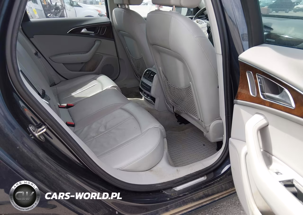 2013 Audi A6 3.0T Premium VIN:WAUGGAFCXDN033174 - 8