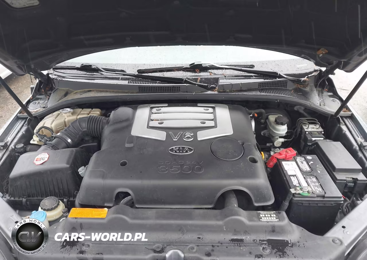 2005 Kia Sorento Ex-Lx VIN:KNDJC733755361519 - 10