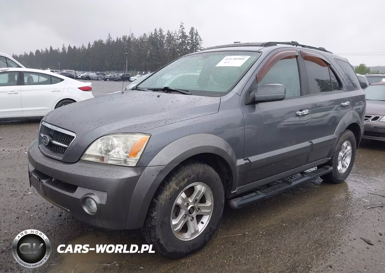 2005 Kia Sorento Ex-Lx VIN:KNDJC733755361519 - 2