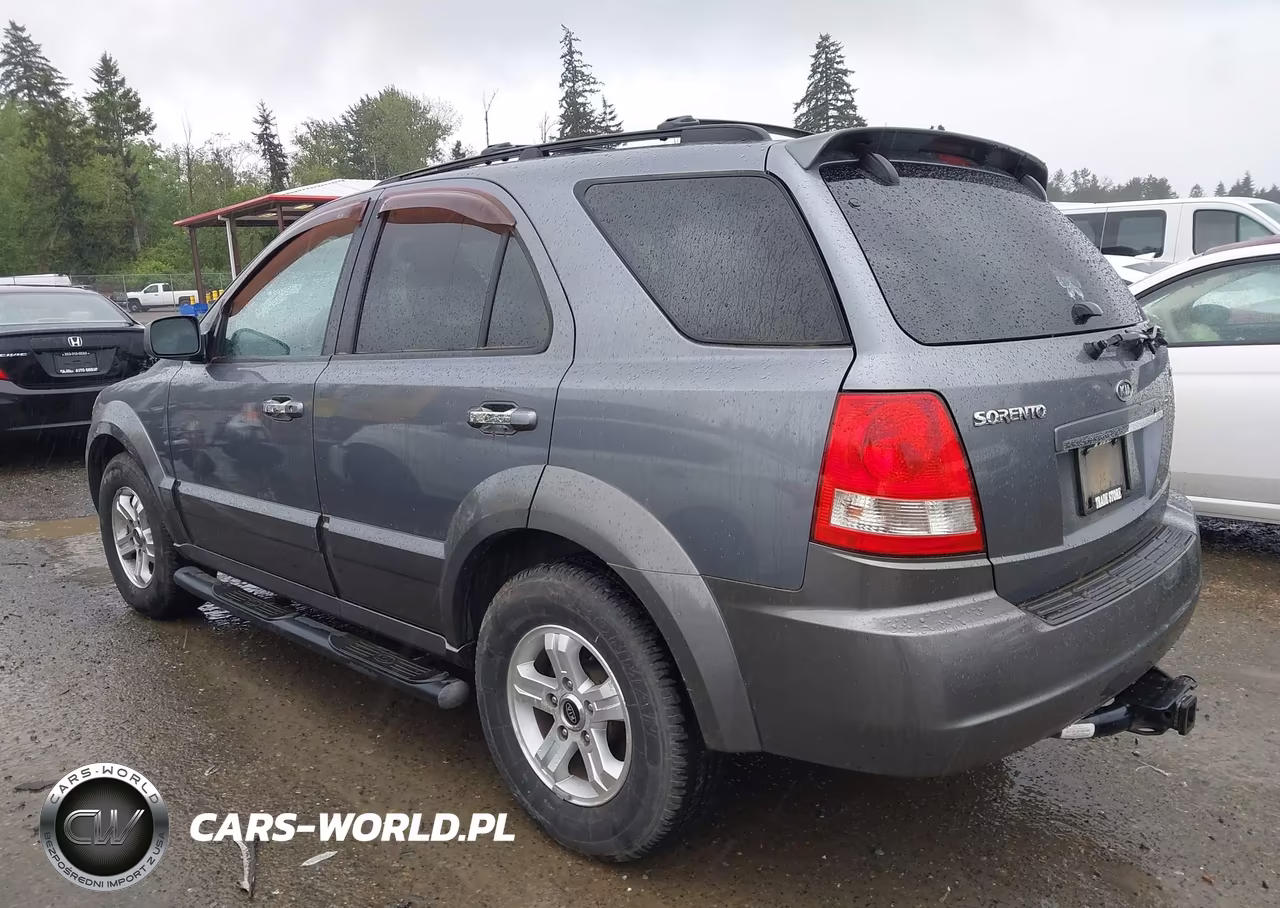 2005 Kia Sorento Ex-Lx VIN:KNDJC733755361519 - 3