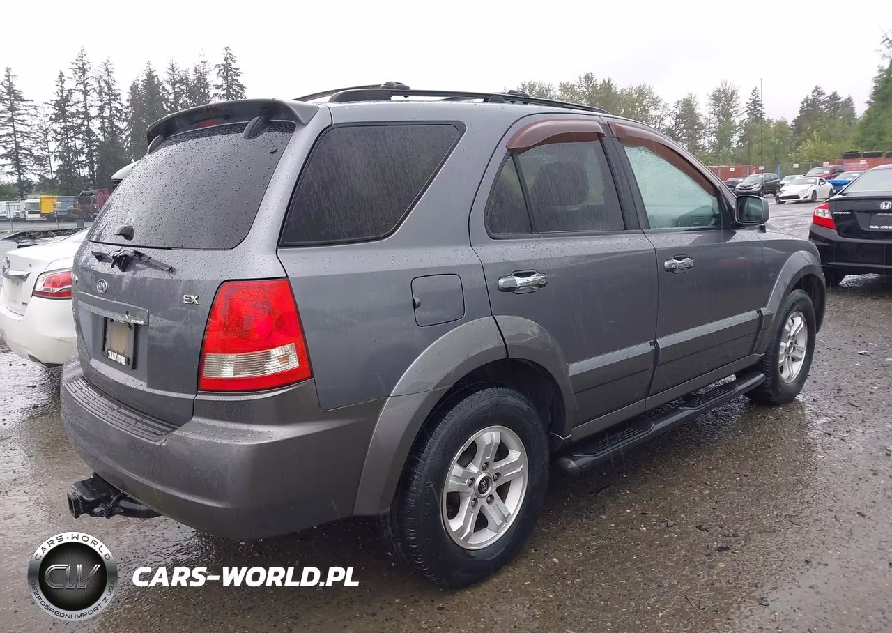 2005 Kia Sorento Ex-Lx VIN:KNDJC733755361519 - 4