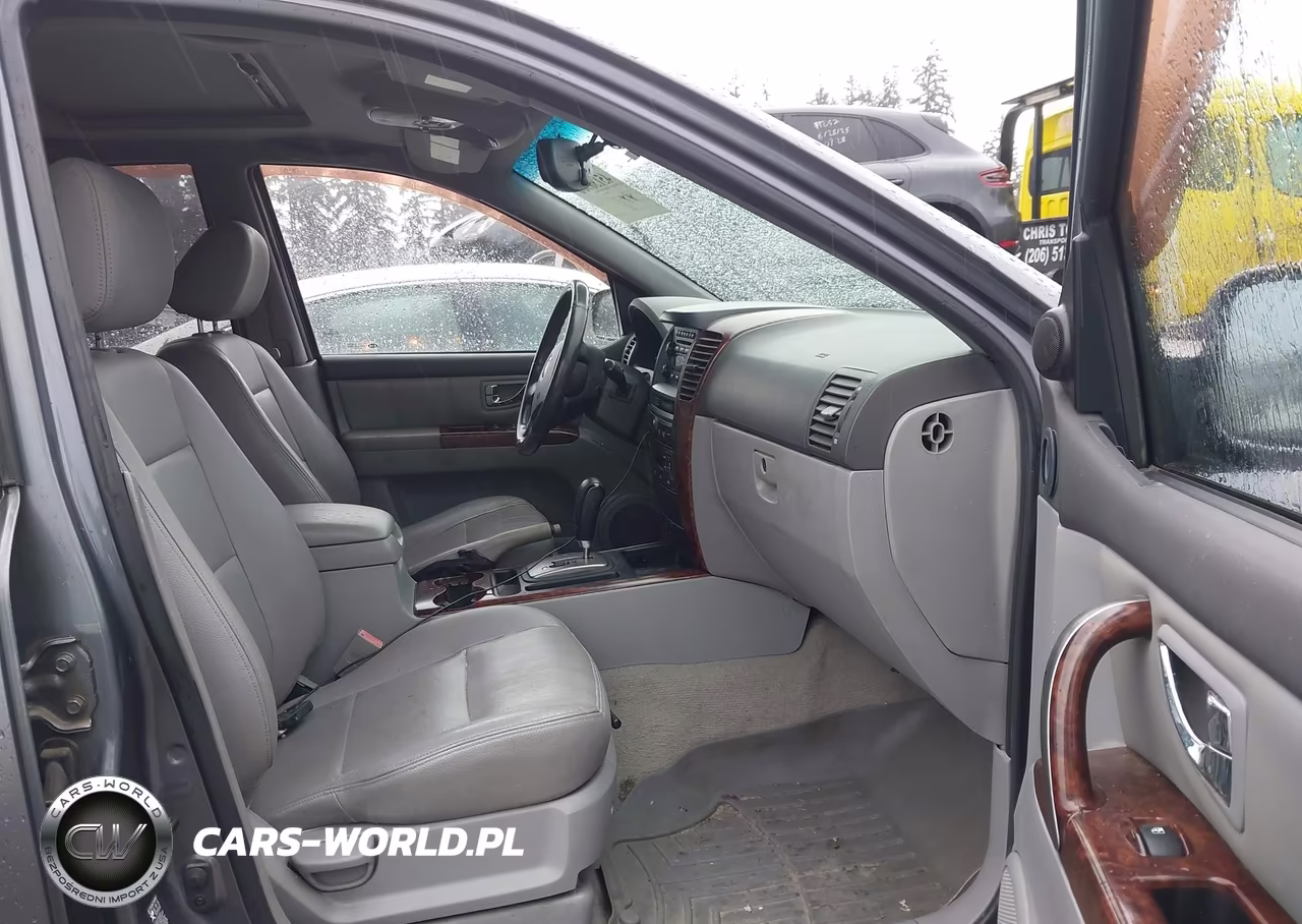 2005 Kia Sorento Ex-Lx VIN:KNDJC733755361519 - 5