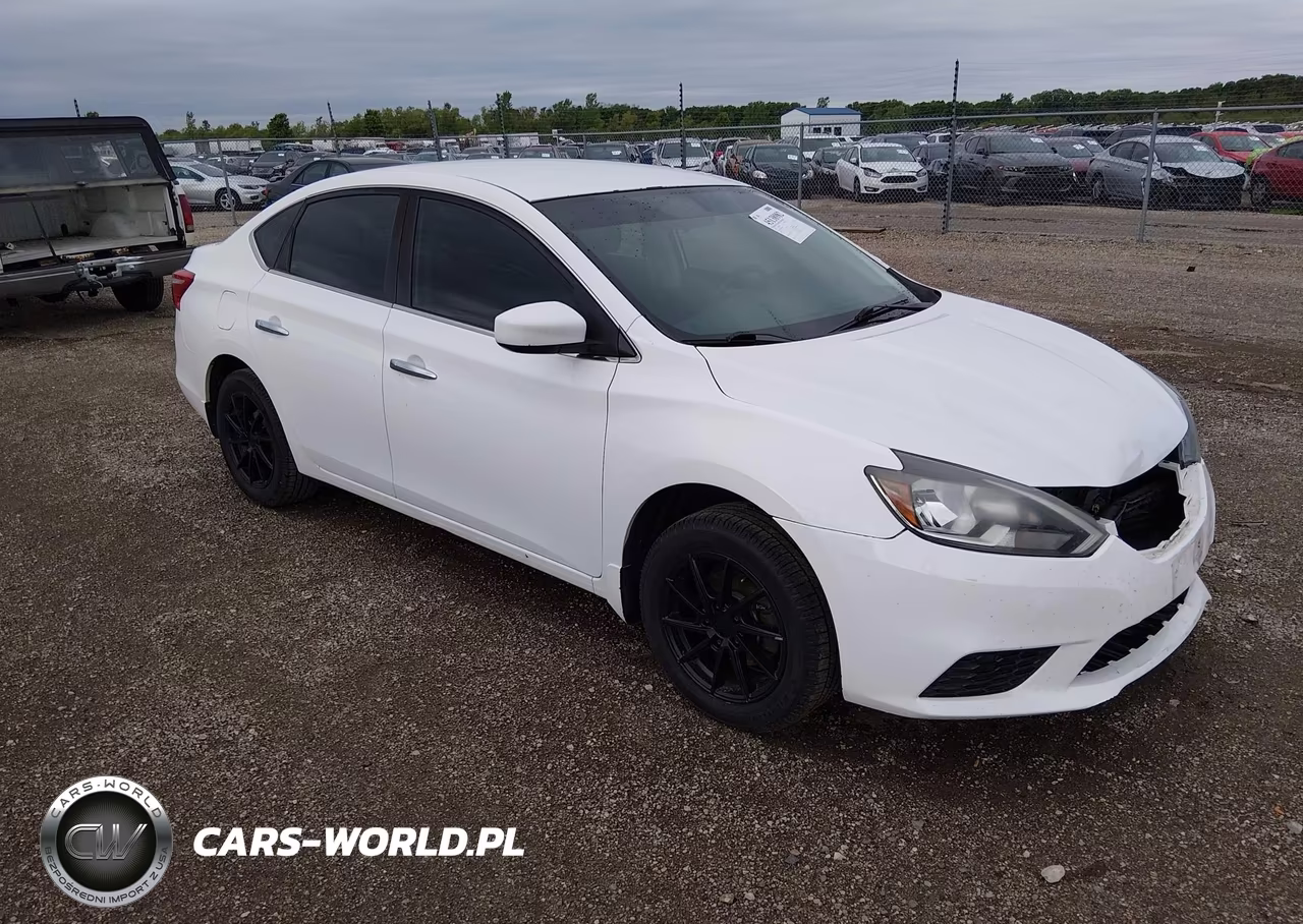 2016 Nissan Sentra S – zdjęcie 1 z 12