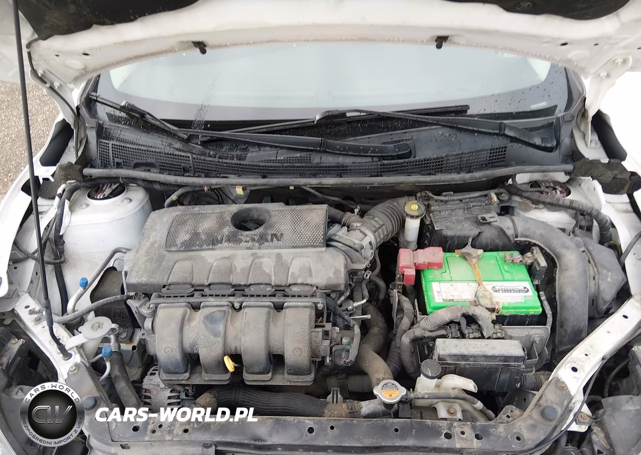 2016 Nissan Sentra S VIN:3N1AB7AP3GY336456 - 10