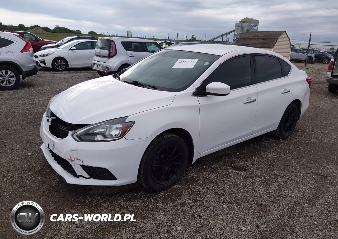 2016 Nissan Sentra S VIN:3N1AB7AP3GY336456 - 2