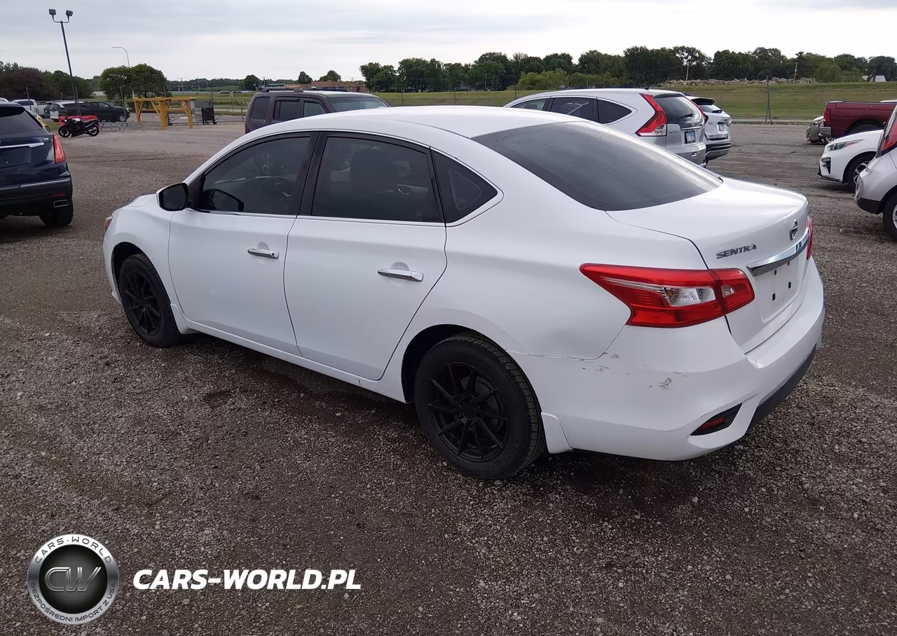 2016 Nissan Sentra S VIN:3N1AB7AP3GY336456 - 3