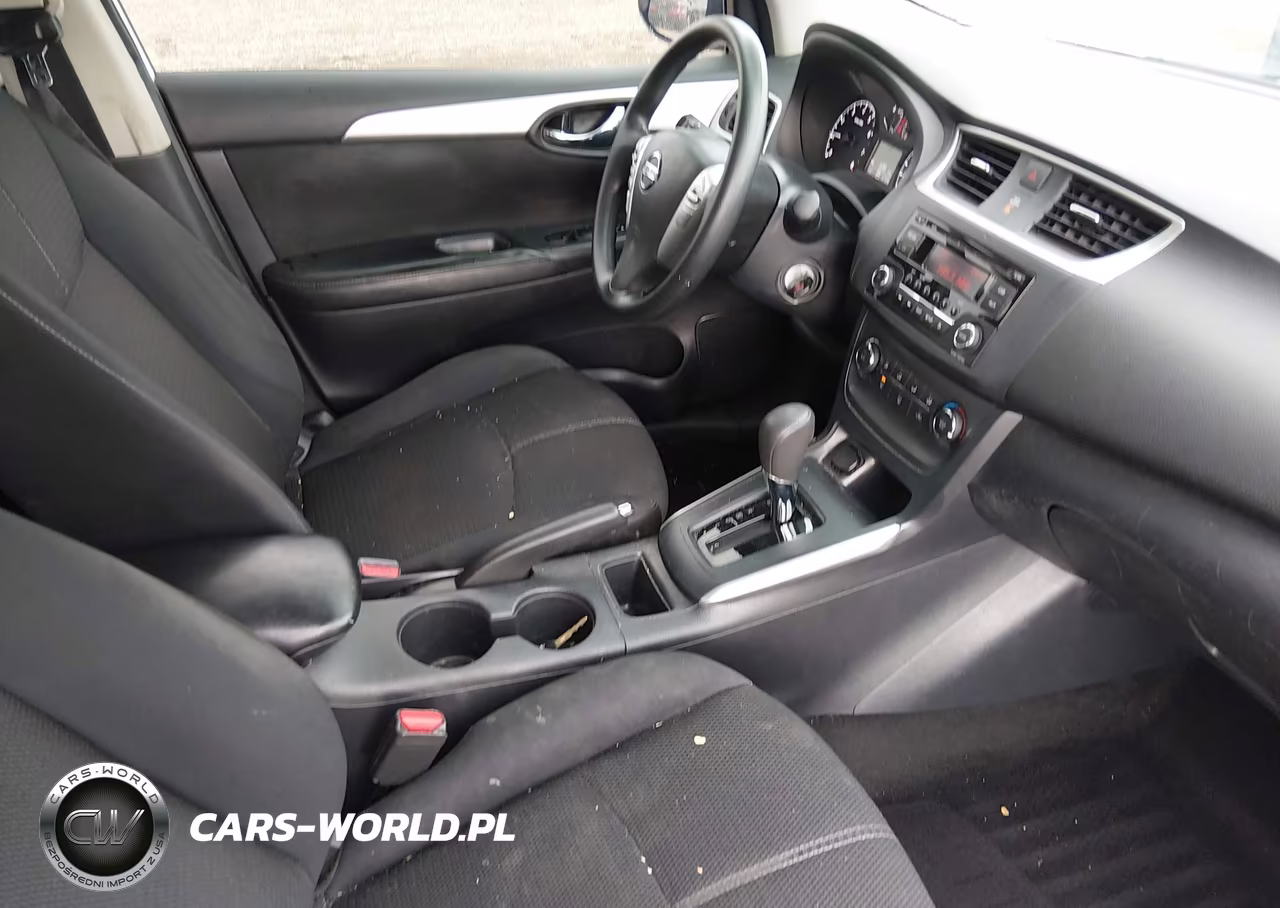 2016 Nissan Sentra S VIN:3N1AB7AP3GY336456 - 5