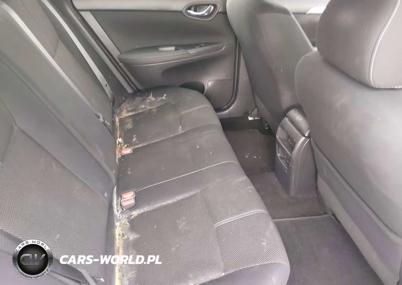 2016 Nissan Sentra S VIN:3N1AB7AP3GY336456 - 8