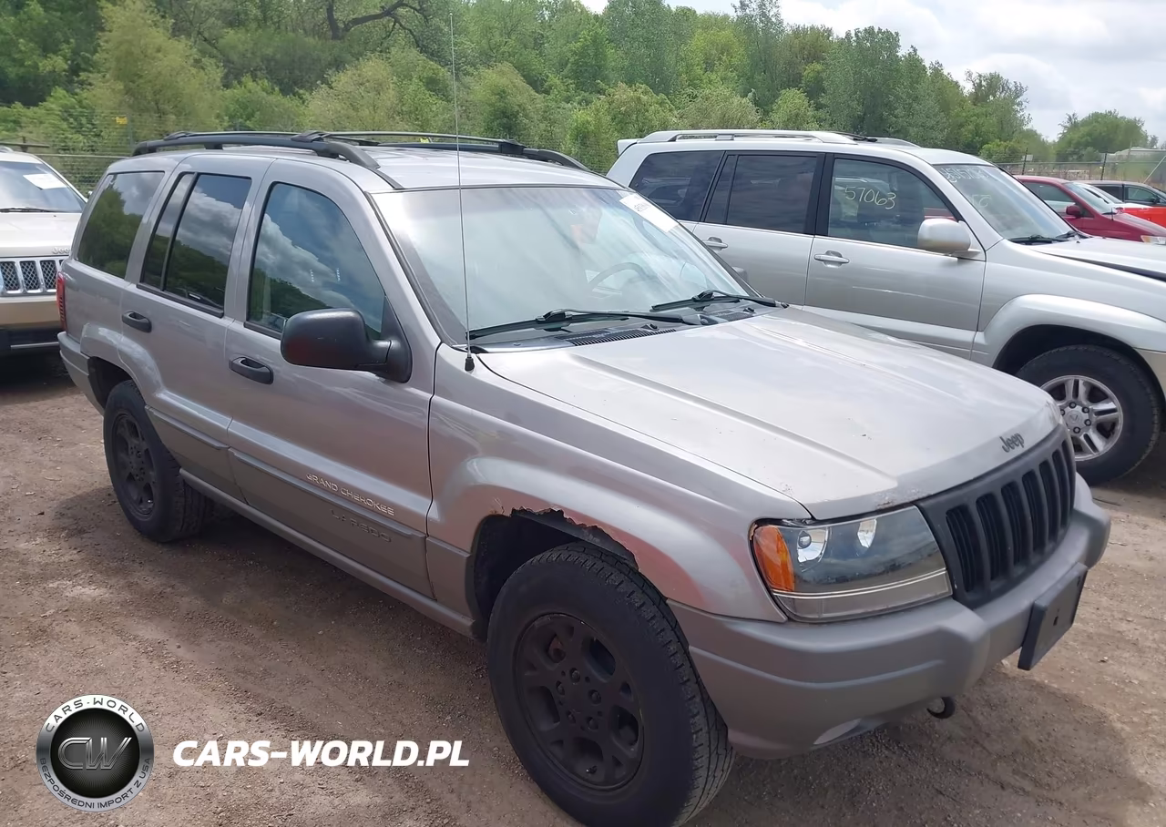 2002 Jeep Grand Cherokee Sport