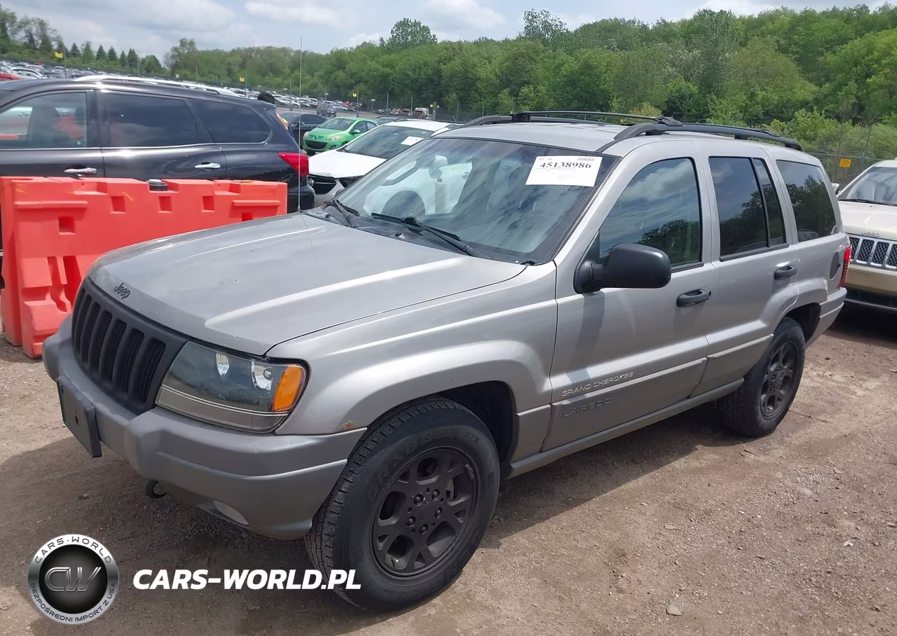 2002 Jeep Grand Cherokee Sport VIN:1J8GW38N22C193289 - 2