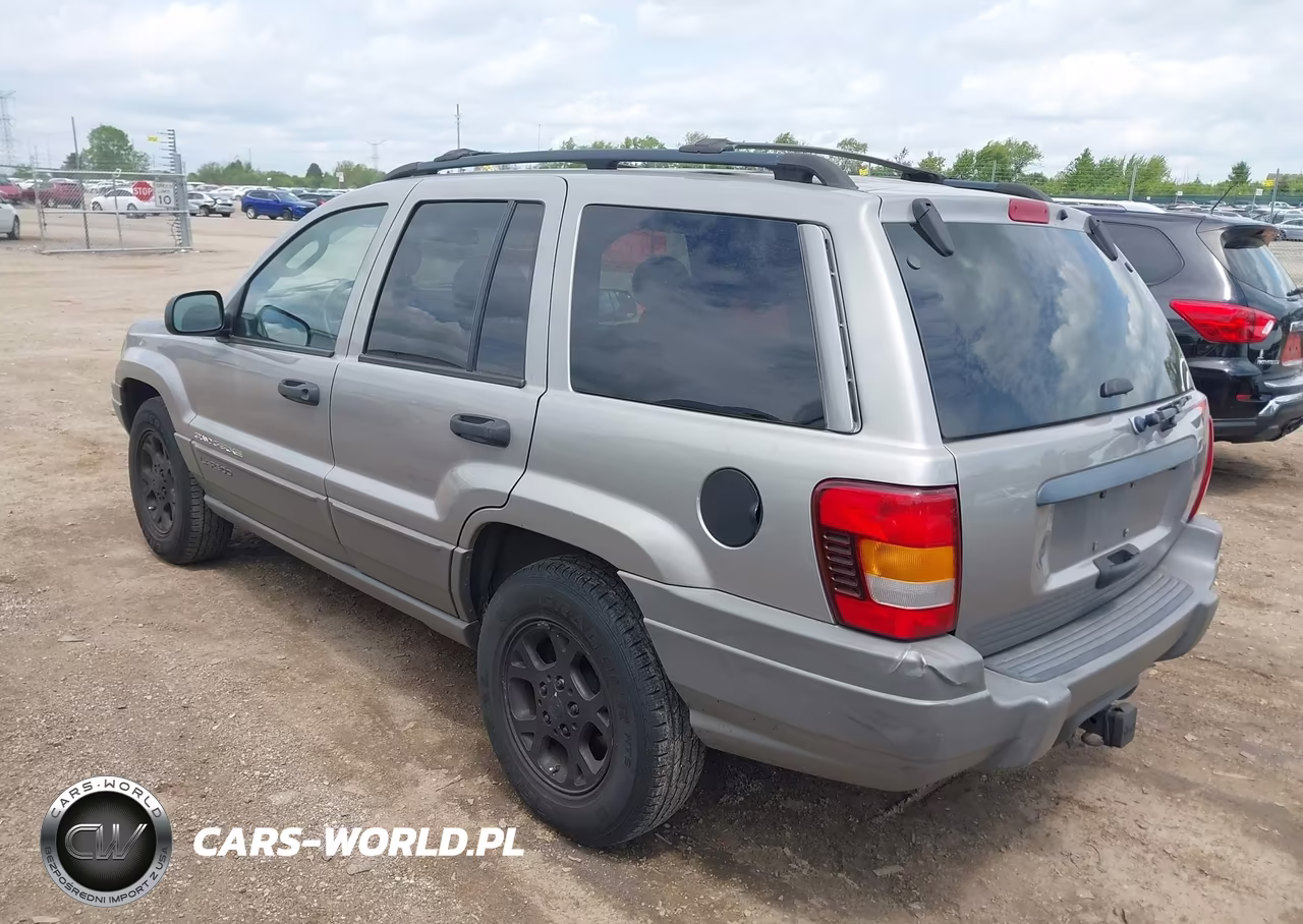 2002 Jeep Grand Cherokee Sport VIN:1J8GW38N22C193289 - 3