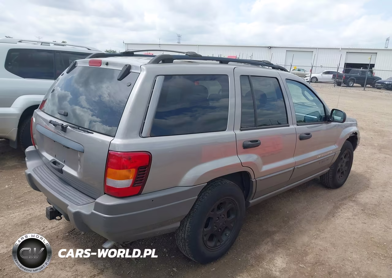 2002 Jeep Grand Cherokee Sport VIN:1J8GW38N22C193289 - 4