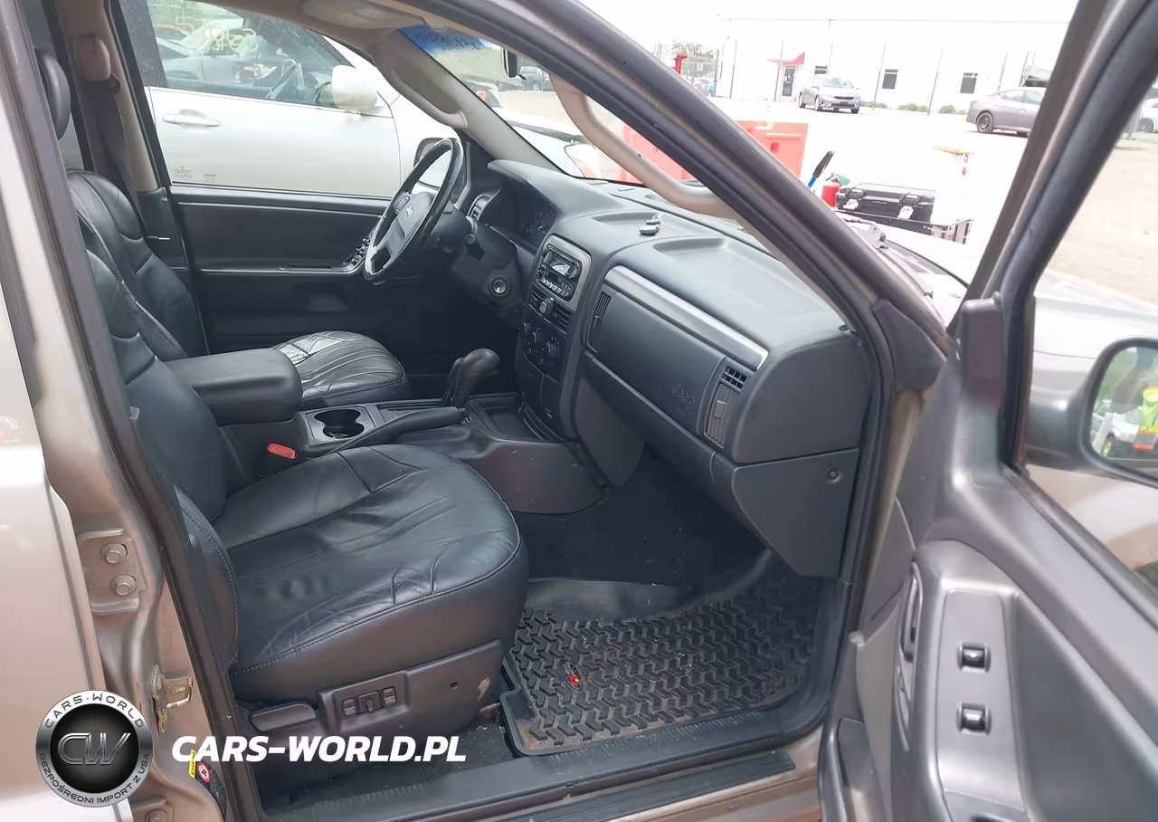 2002 Jeep Grand Cherokee Sport VIN:1J8GW38N22C193289 - 5