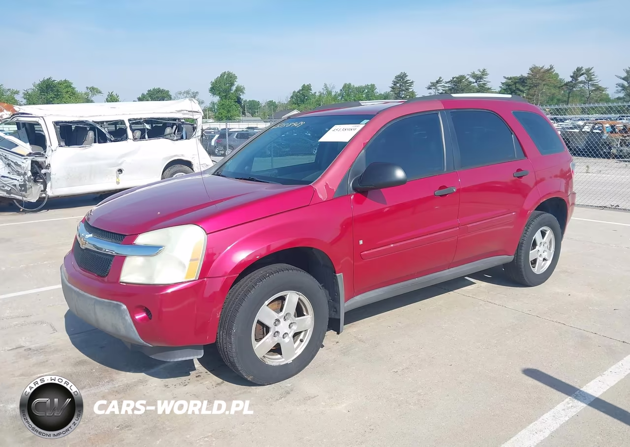 2006 Chevrolet Equinox Ls VIN:2CNDL13F966196871 - 2