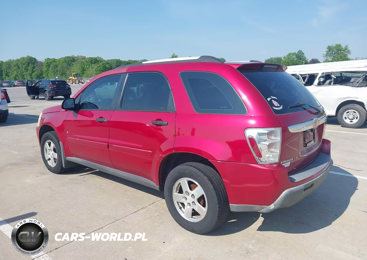 2006 Chevrolet Equinox Ls VIN:2CNDL13F966196871 - 3
