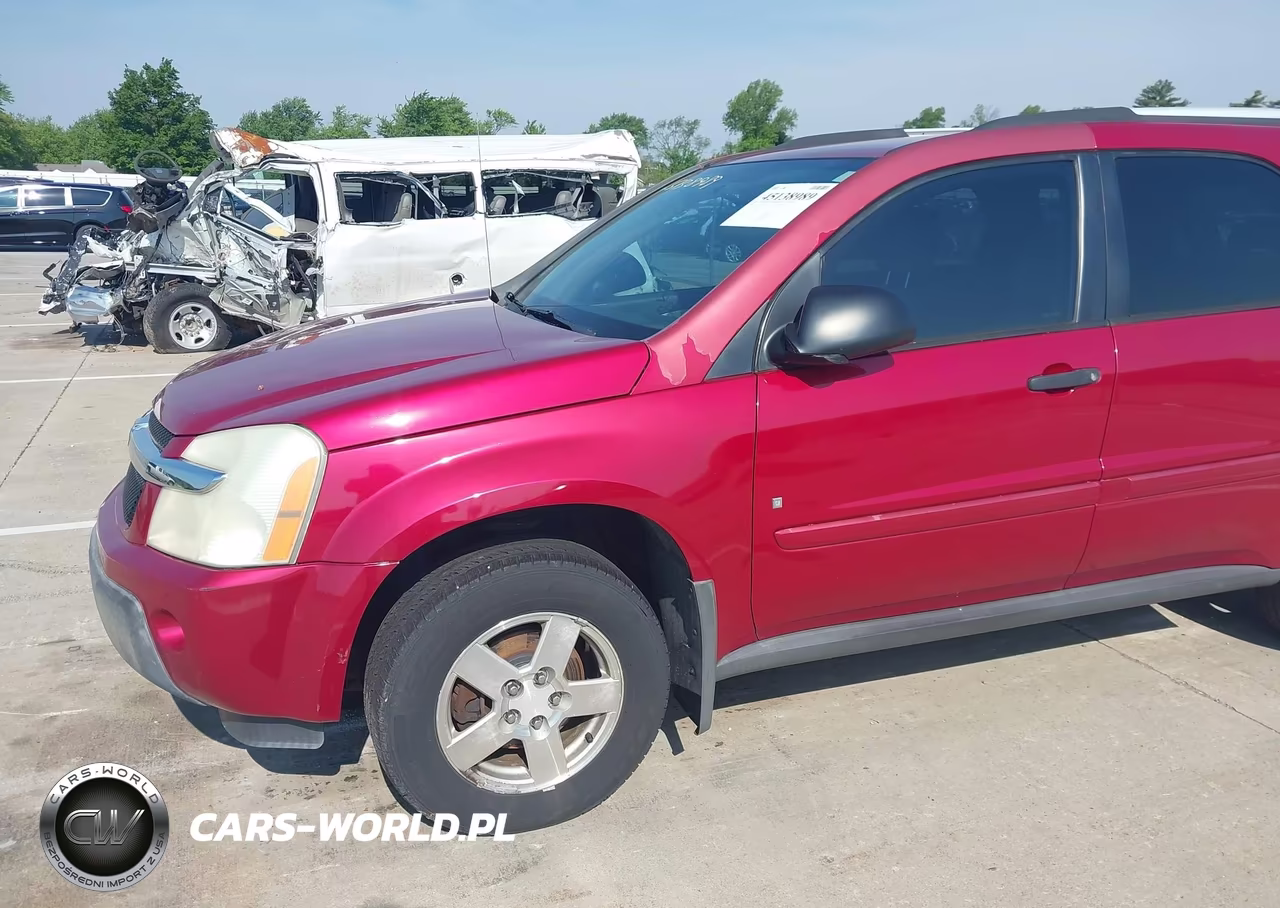 2006 Chevrolet Equinox Ls VIN:2CNDL13F966196871 - 6