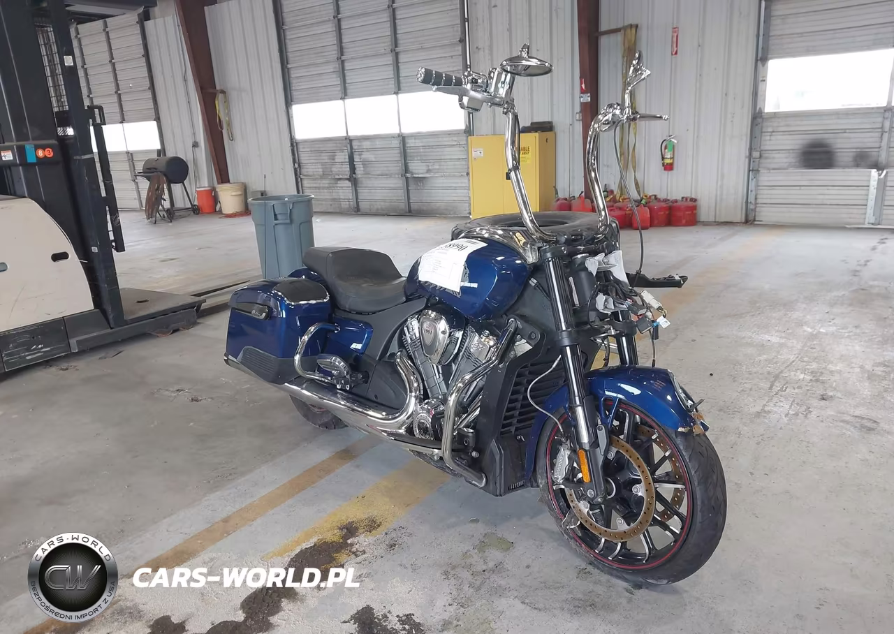 2021 Indian Motorcycle Co. Challenger Limited – zdjęcie 1 z 12