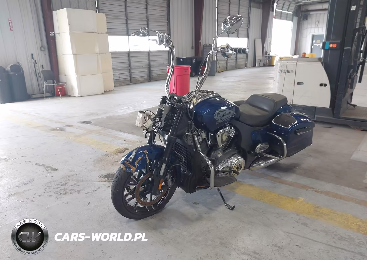 2021 Indian Motorcycle Co. Challenger Limited VIN:56KLCARR7M3390377 - 2