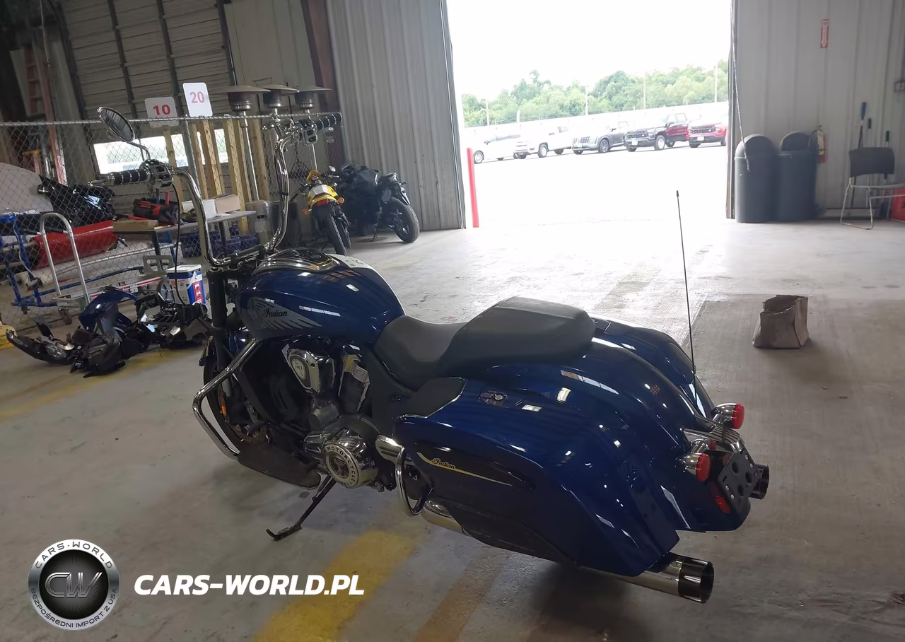 2021 Indian Motorcycle Co. Challenger Limited VIN:56KLCARR7M3390377 - 3