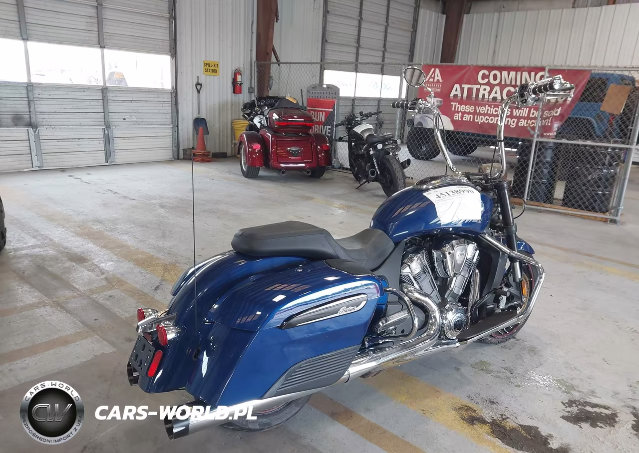 2021 Indian Motorcycle Co. Challenger Limited VIN:56KLCARR7M3390377 - 4