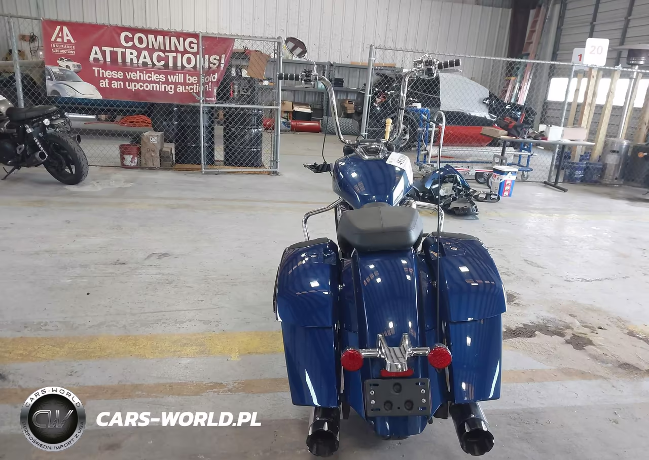 2021 Indian Motorcycle Co. Challenger Limited VIN:56KLCARR7M3390377 - 6