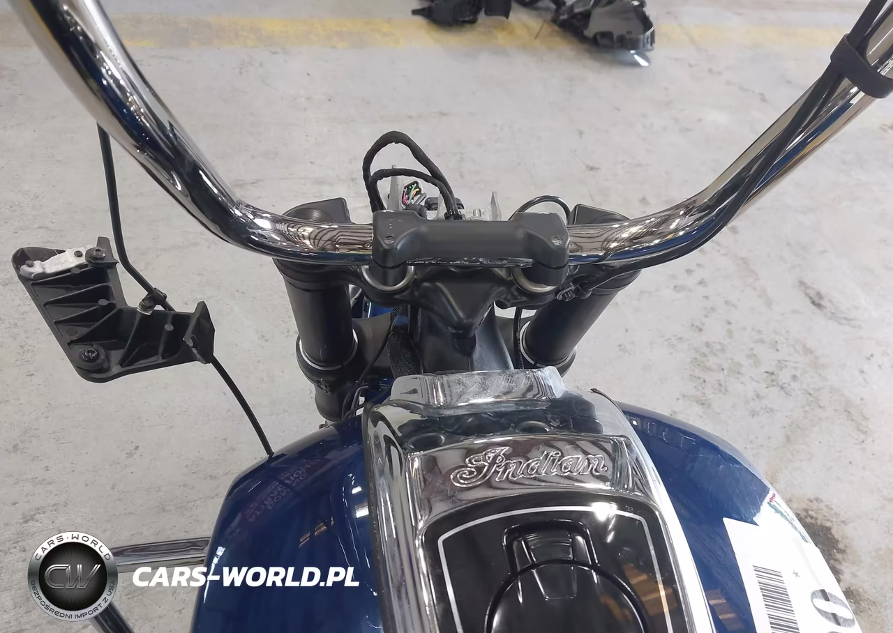 2021 Indian Motorcycle Co. Challenger Limited VIN:56KLCARR7M3390377 - 7