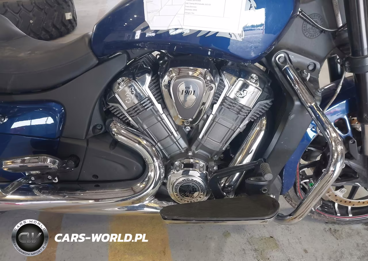 2021 Indian Motorcycle Co. Challenger Limited VIN:56KLCARR7M3390377 - 8