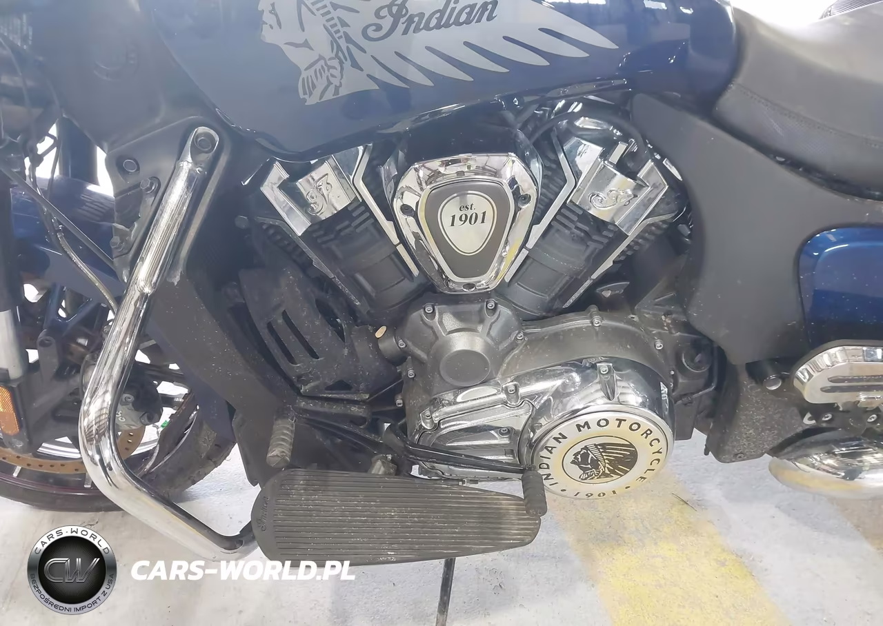 2021 Indian Motorcycle Co. Challenger Limited VIN:56KLCARR7M3390377 - 9