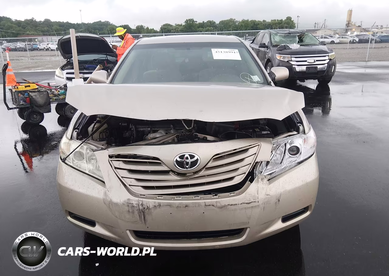 2007 Toyota Camry Le VIN:4T1BE46K57U539707 - 12