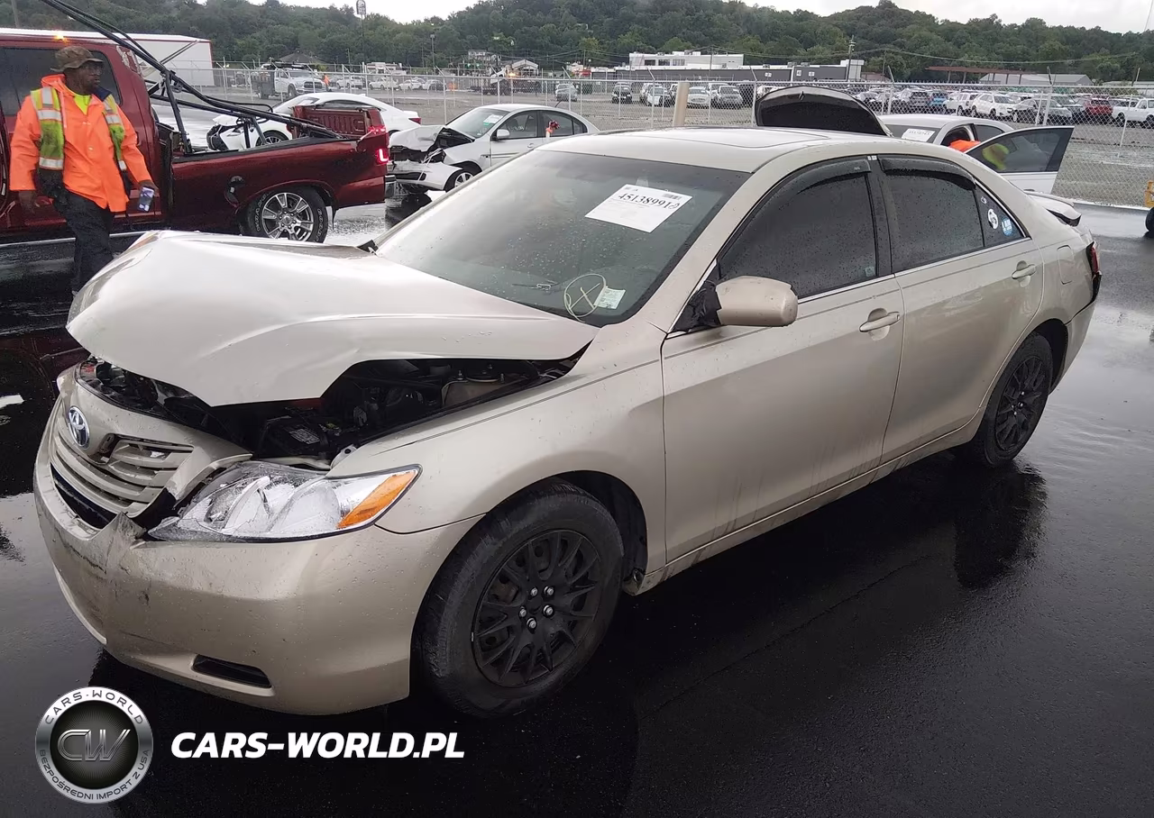 2007 Toyota Camry Le VIN:4T1BE46K57U539707 - 2