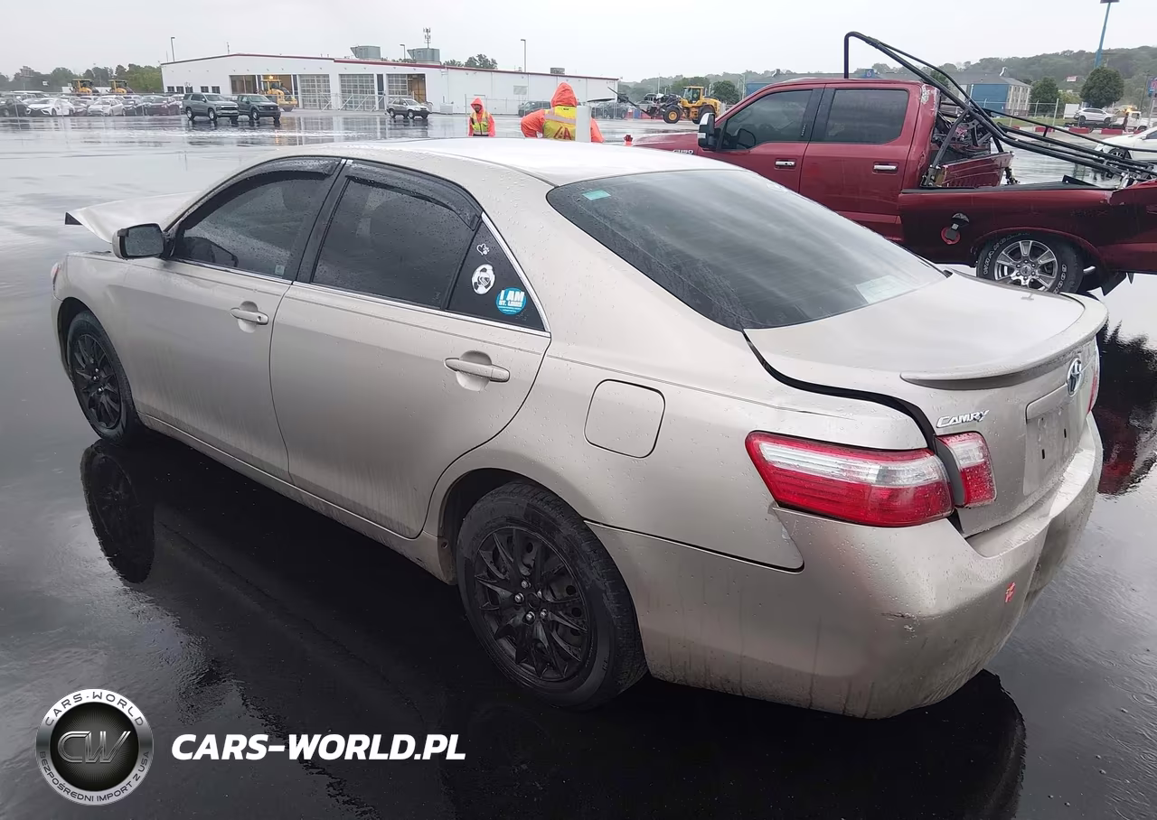 2007 Toyota Camry Le VIN:4T1BE46K57U539707 - 3