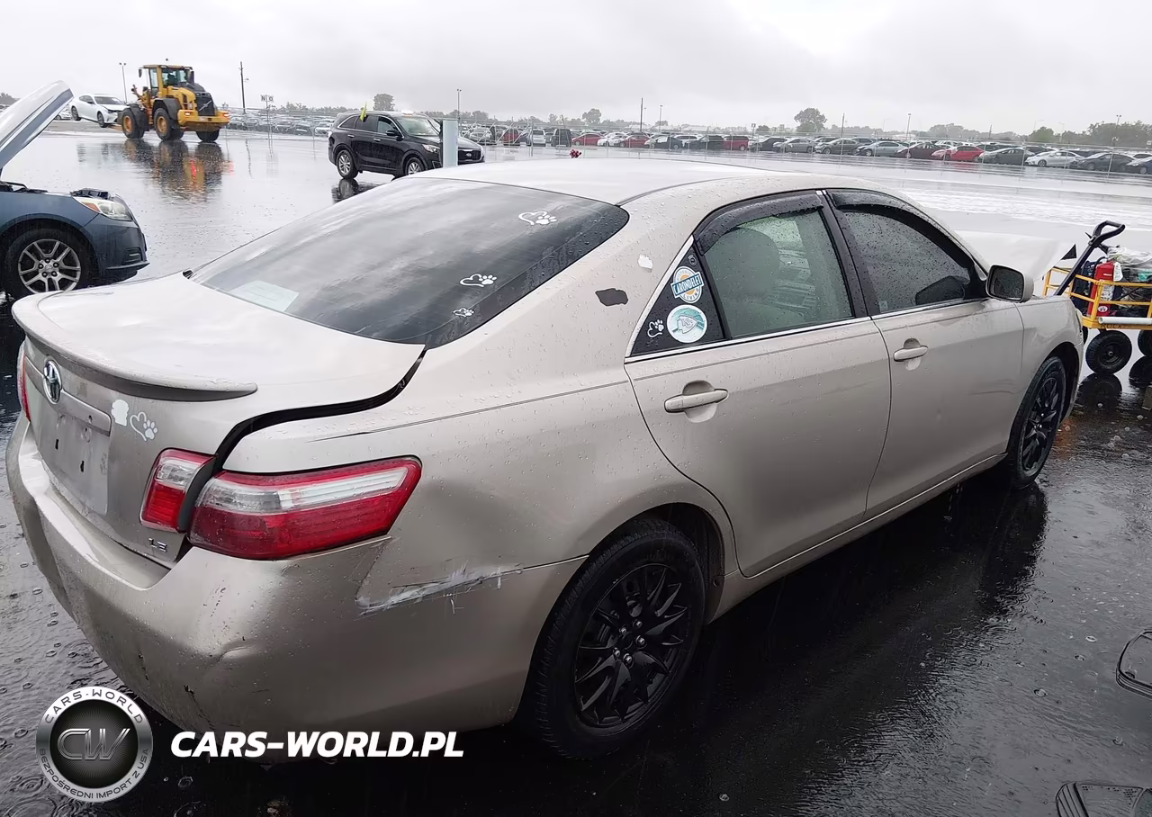 2007 Toyota Camry Le VIN:4T1BE46K57U539707 - 4