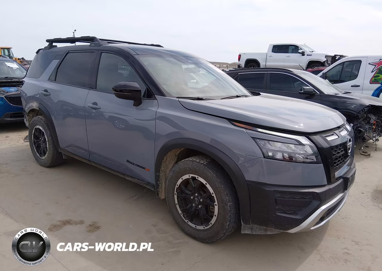 2023 Nissan Pathfinder Rock Creek 4Wd – zdjęcie 1 z 17