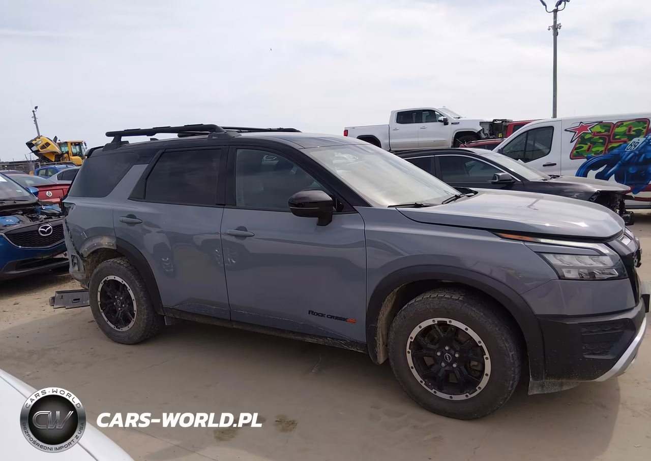2023 Nissan Pathfinder Rock Creek 4Wd VIN:5N1DR3BD0PC270651 - 14