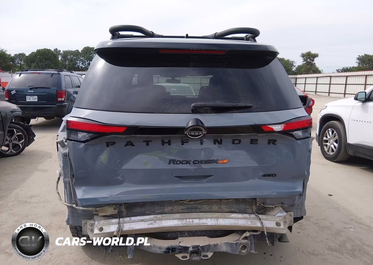 2023 Nissan Pathfinder Rock Creek 4Wd VIN:5N1DR3BD0PC270651 - 17