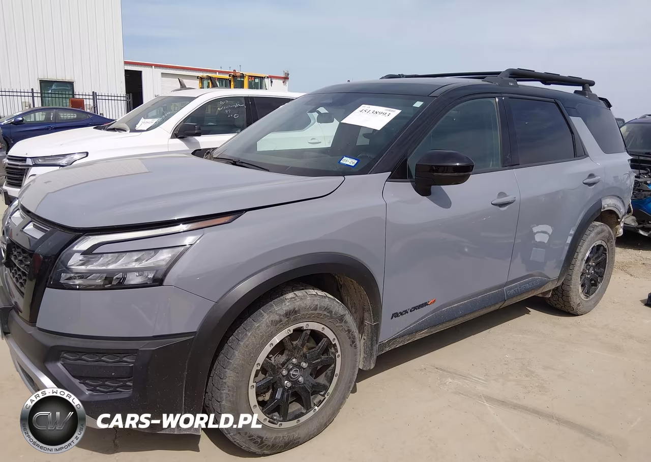 2023 Nissan Pathfinder Rock Creek 4Wd VIN:5N1DR3BD0PC270651 - 2