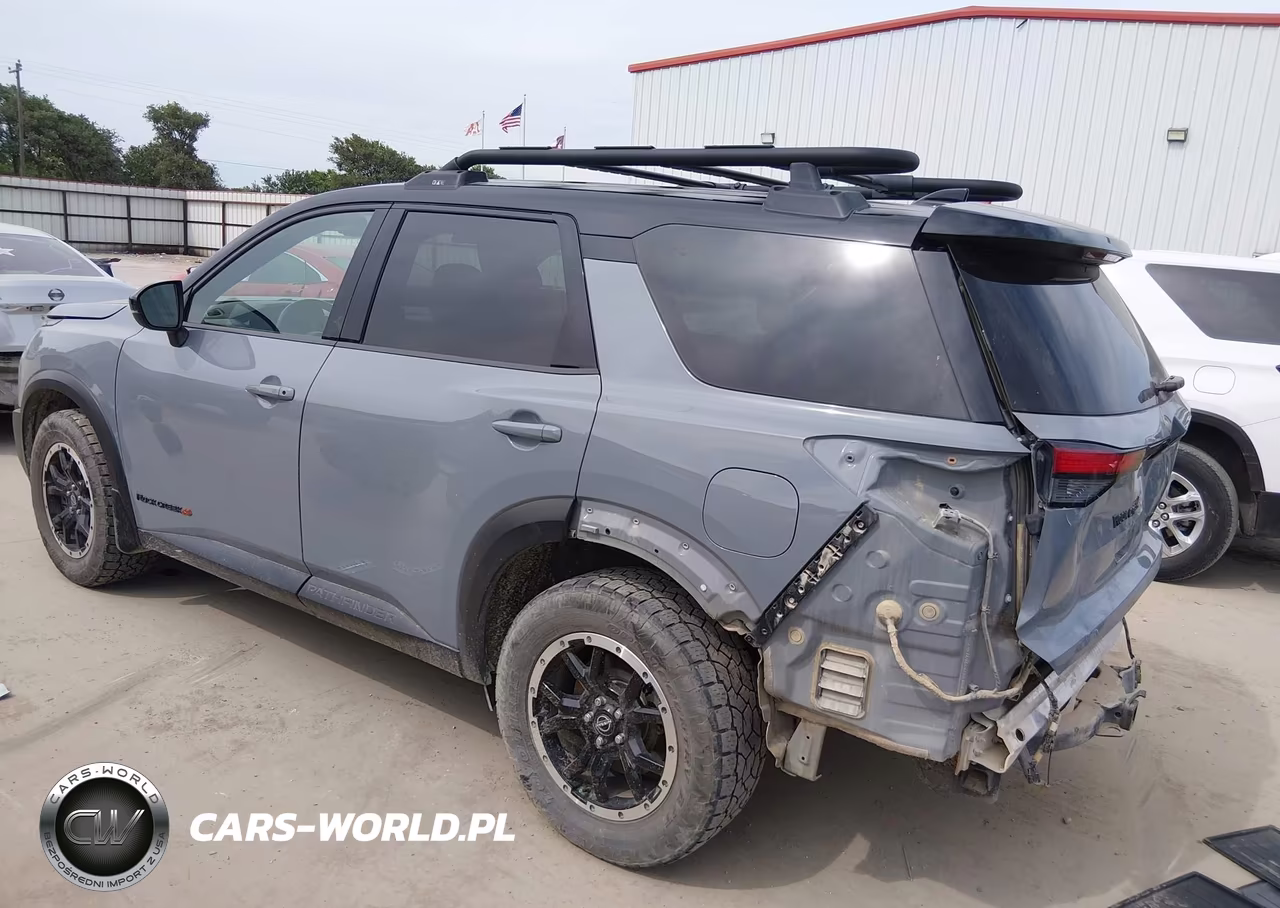 2023 Nissan Pathfinder Rock Creek 4Wd VIN:5N1DR3BD0PC270651 - 3