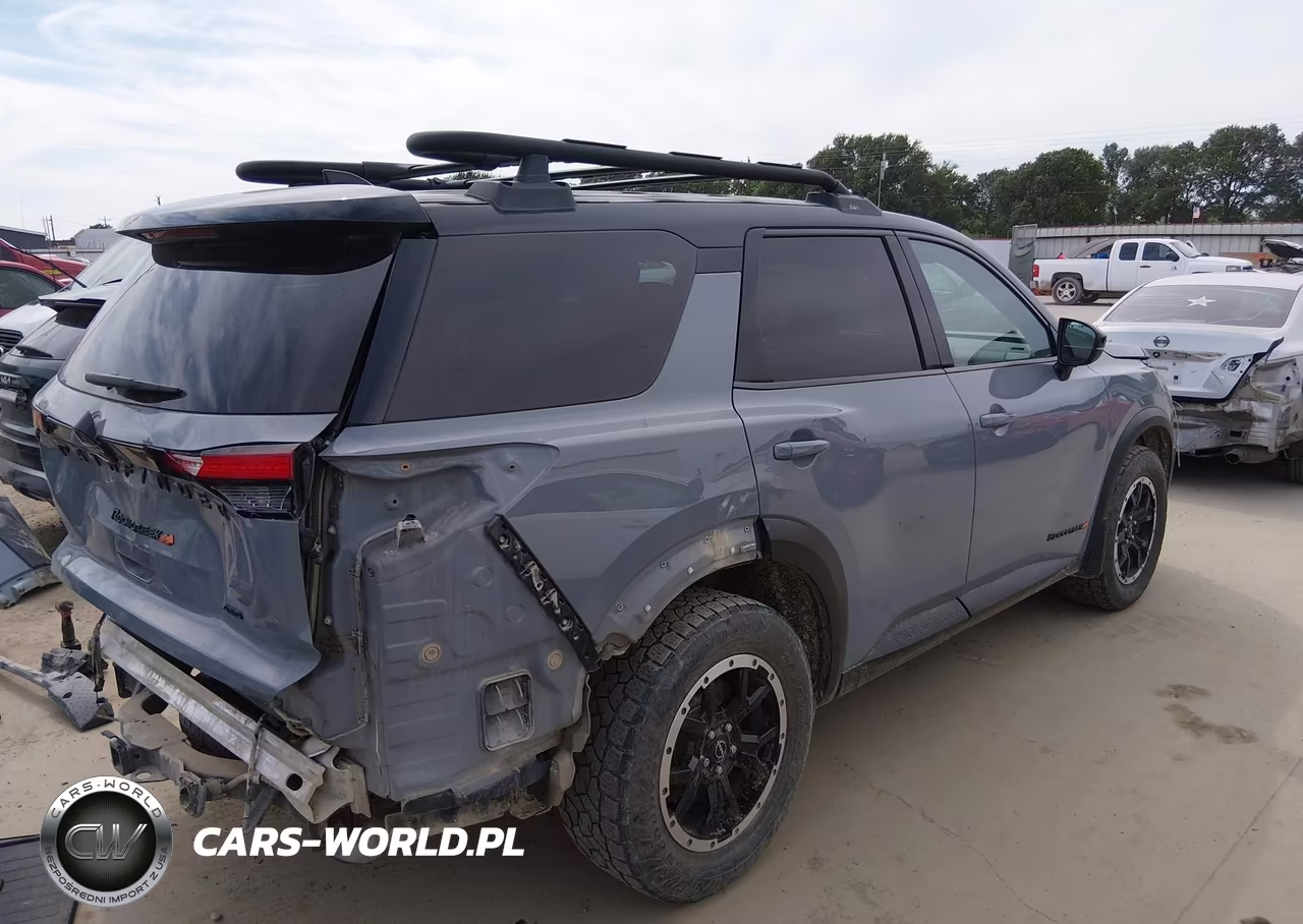 2023 Nissan Pathfinder Rock Creek 4Wd VIN:5N1DR3BD0PC270651 - 4