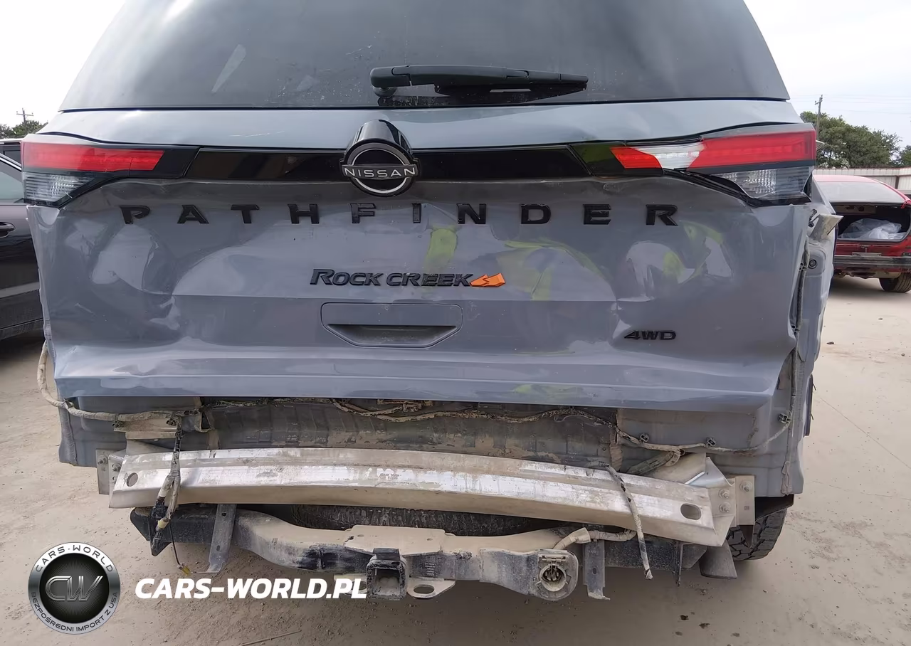 2023 Nissan Pathfinder Rock Creek 4Wd VIN:5N1DR3BD0PC270651 - 6